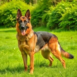German Shepherd Double Coat