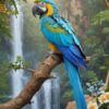 Blue and Gold Macaw