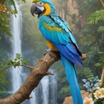 Blue and Gold Macaw