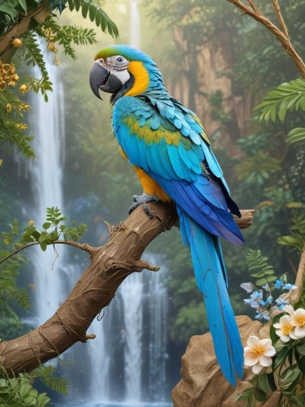 Blue and Gold Macaw
